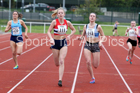 Womens under-20s 200 metres, 2019 North Eastern Track and Field Champs., Middlesbrough. Photo:  David T. Hewitson/Sports for All Pics